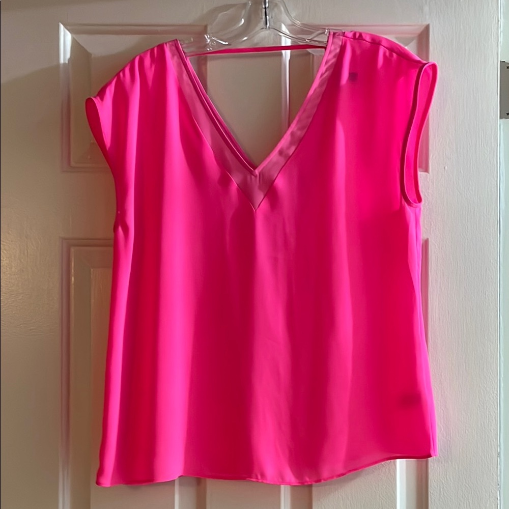 Vibrant Pink Women's Top